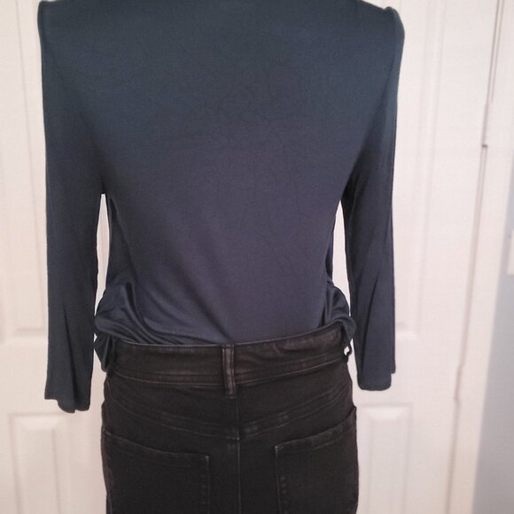 INC Bootleg Jeans Curvy Fit   Sz 0=Sz 4 - Picture 3 of 15
